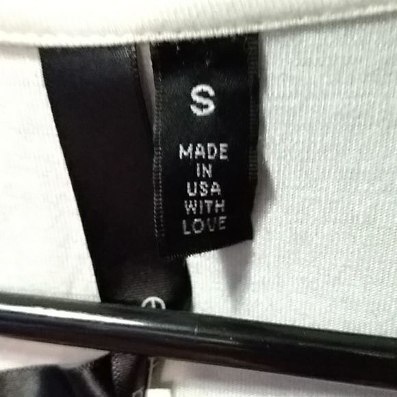 ellumiNation beautiful lacy long sleeve top size small - Picture 2 of 6